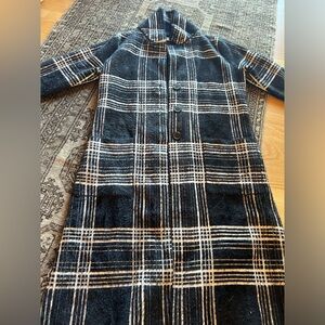 Soft stretchy beautiful pea coat - never been worn